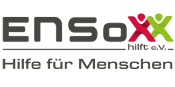 Logo Association ENSoXX hilft e. V.